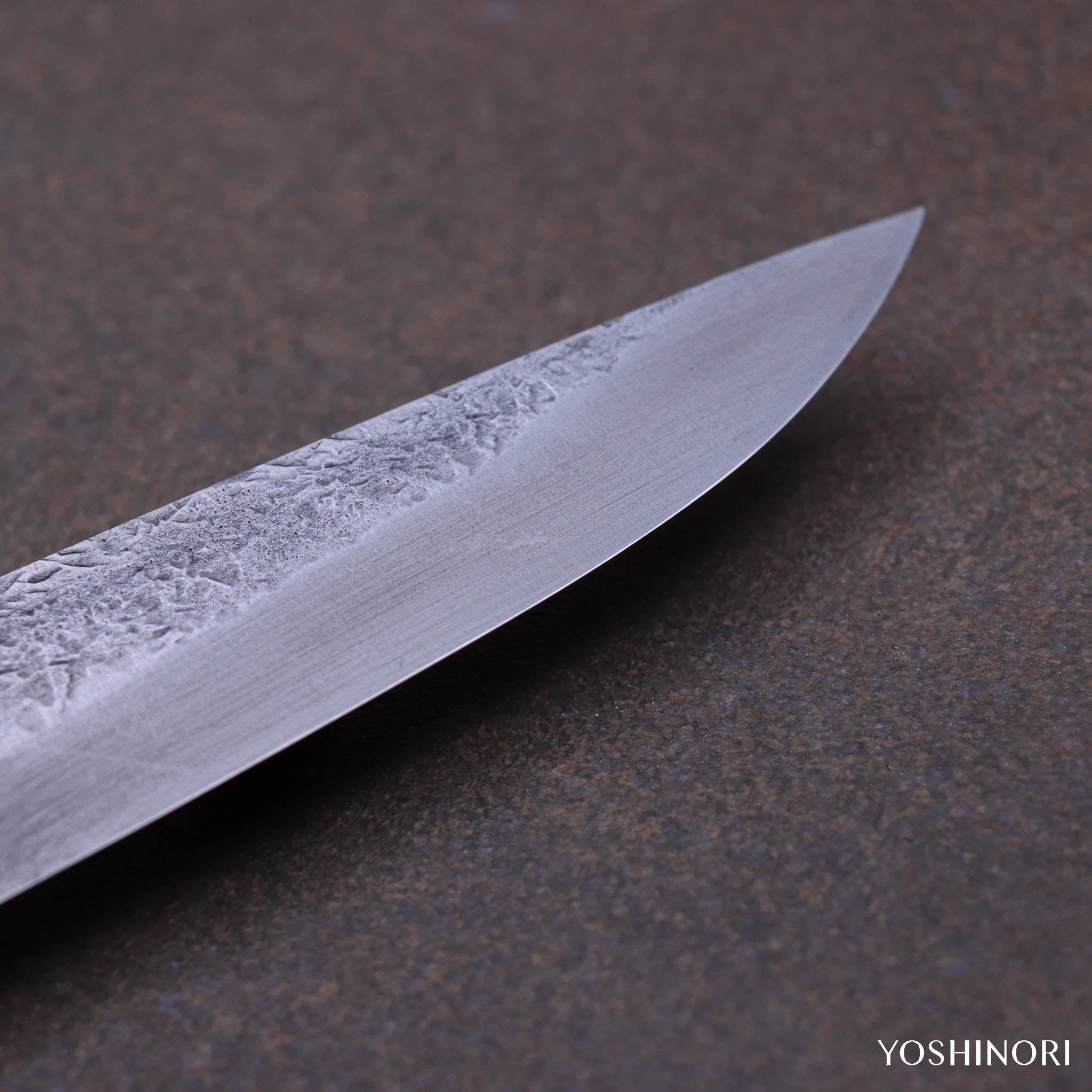 和式刃物刀匠特別限定 黒猪系列 岩井丈作 古式鍛錬「静寂」獵刀