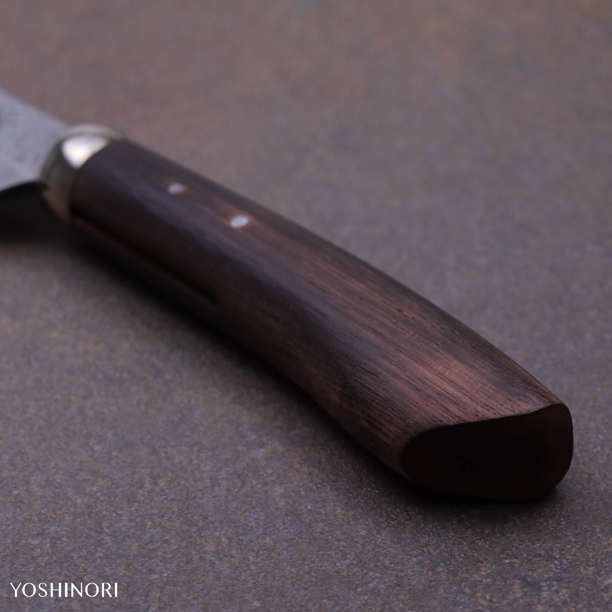 和式刃物刀匠特別限定 黒猪系列 岩井丈作 古式鍛錬「静寂」獵刀