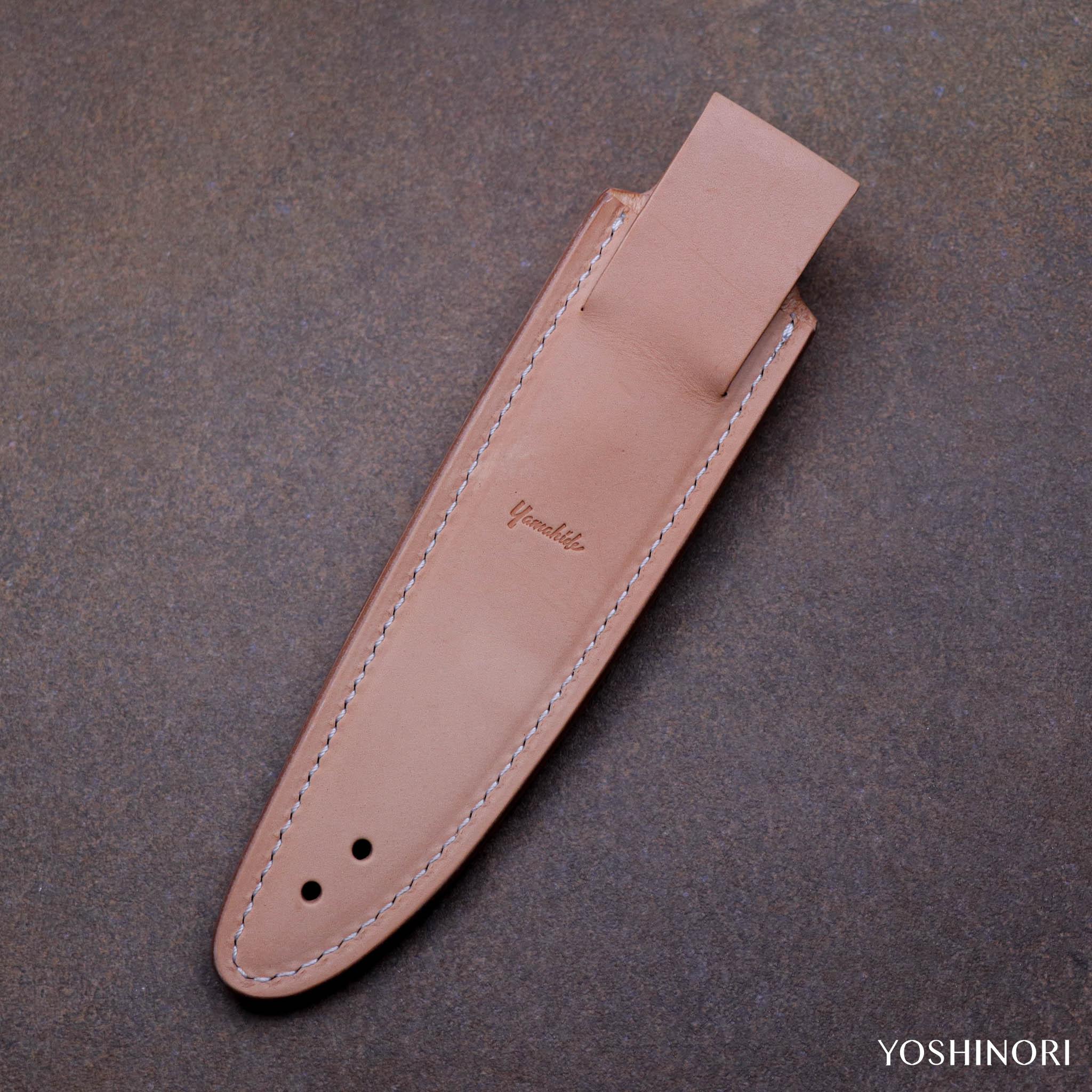 和式刃物刀匠特別限定 黒猪系列 岩井丈作 古式鍛錬「静寂」獵刀