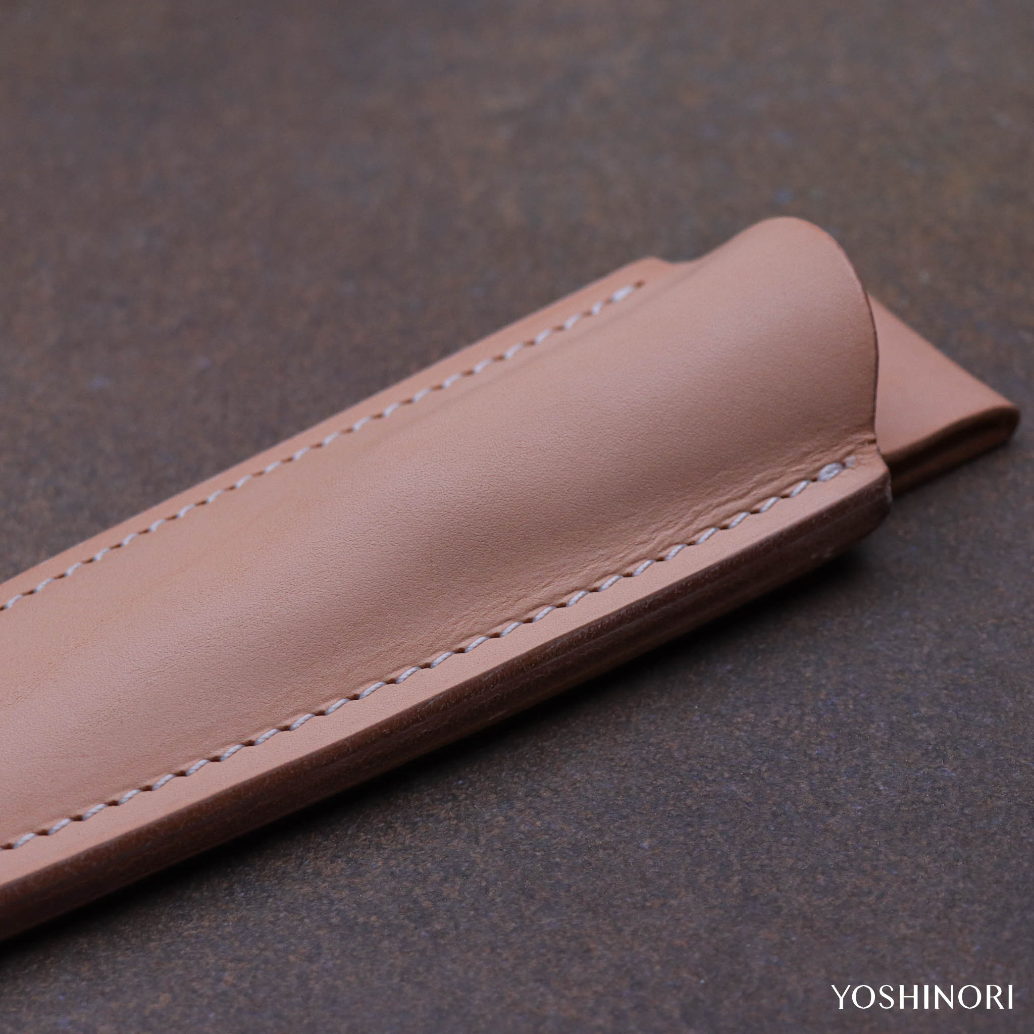 和式刃物刀匠特別限定 黒猪系列 岩井丈作 古式鍛錬「静寂」獵刀