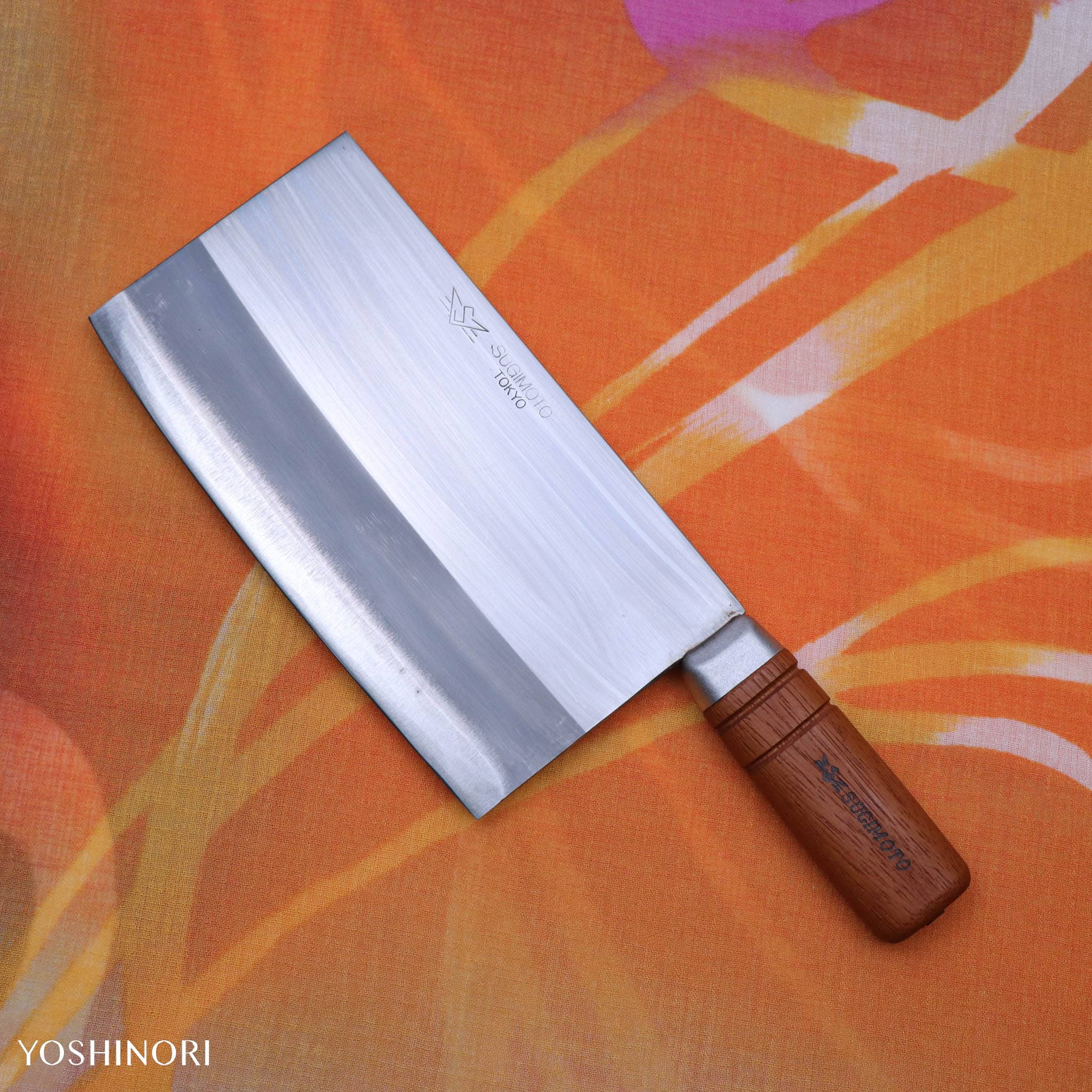 杉本 包丁 中華包丁 ６号 Japanese knife Sugimoto No.6 Chinese knife