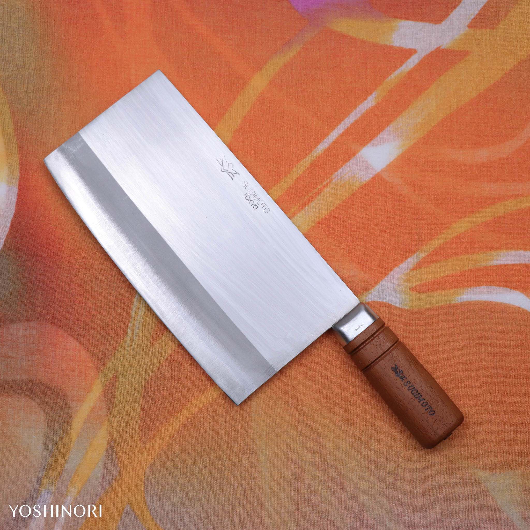 Sugimoto No.6 Chinese Cleaver (7.2 Chinese inch Kitchen Slicer)