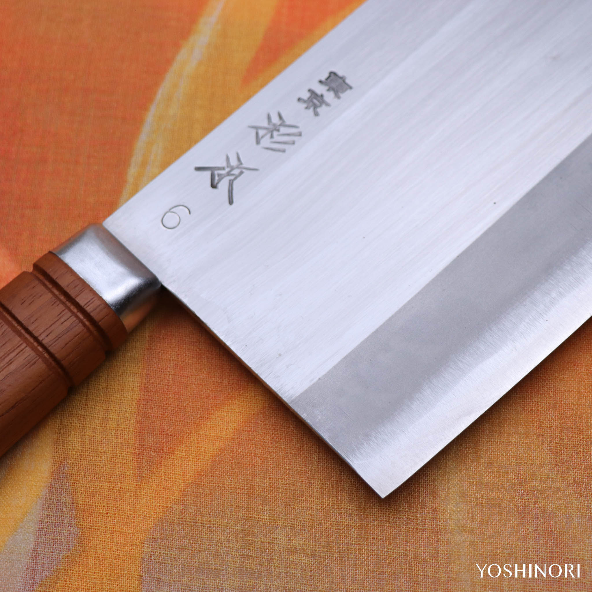 Sugimoto No.6 Chinese Cleaver (7.2 Chinese inch Kitchen Slicer)