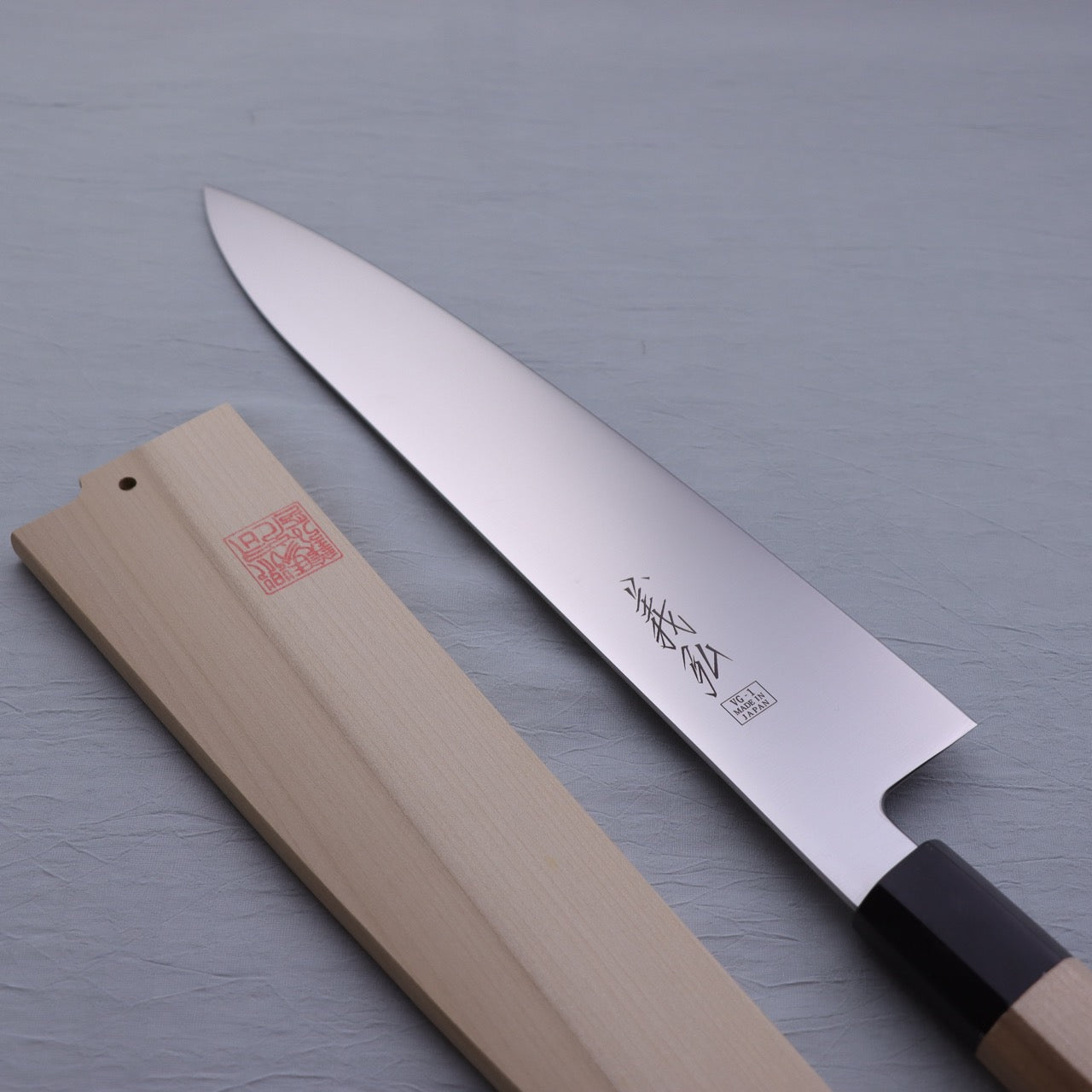 義弘作 VG1 全鋼 朴木和牛刀