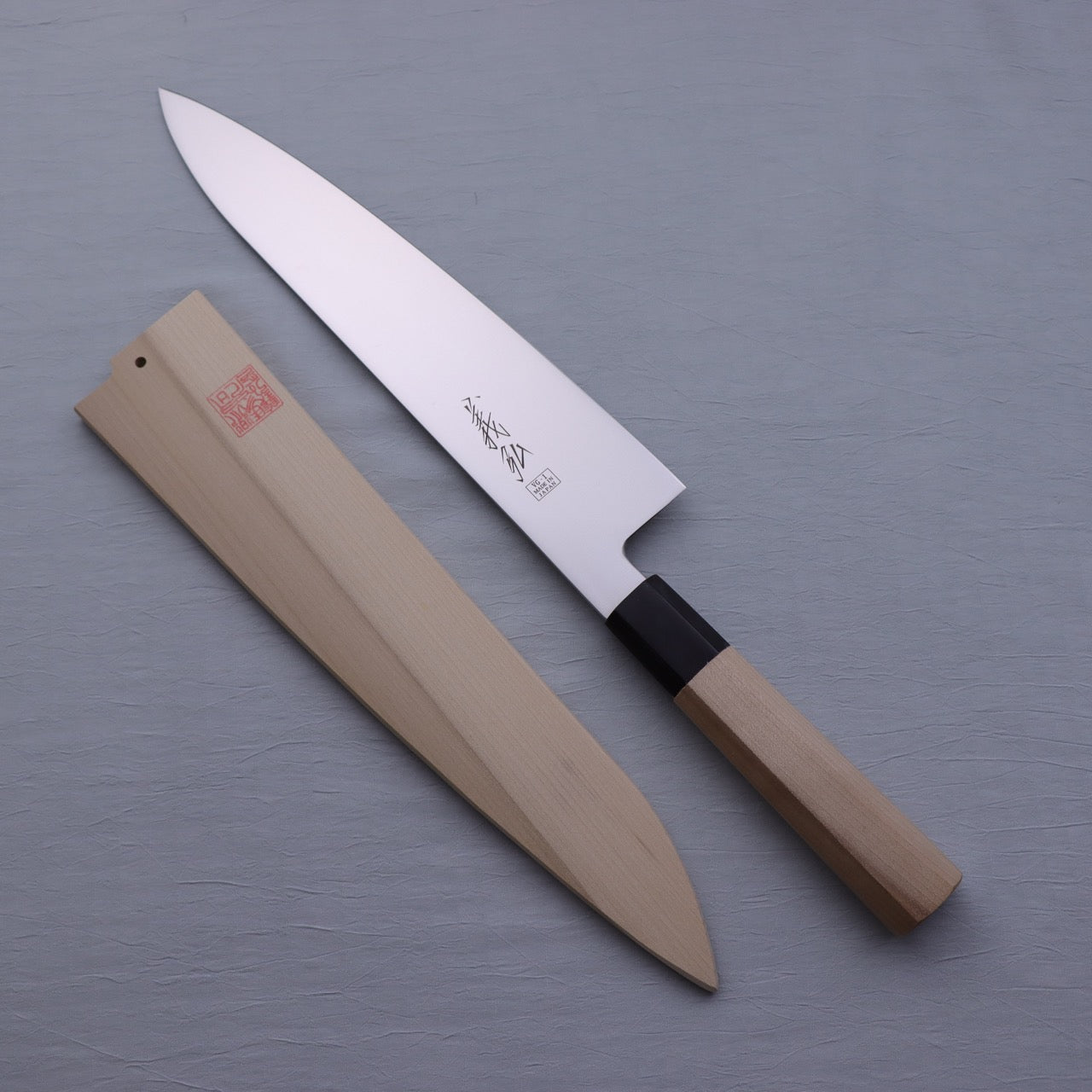 義弘作 VG1 全鋼 朴木和牛刀
