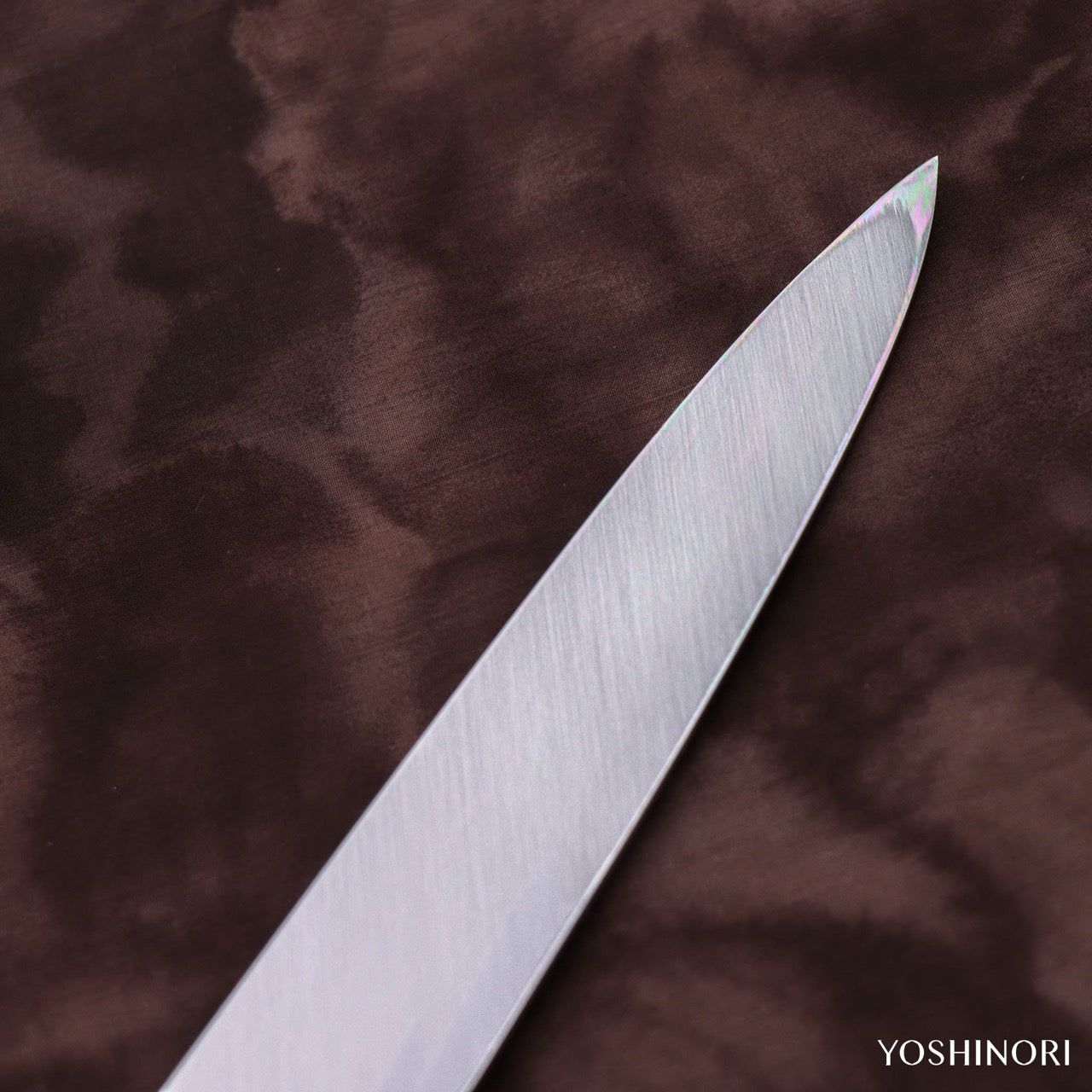 Yoshihiro Blue #1 Suminagashi Yanagi with Double Grooves