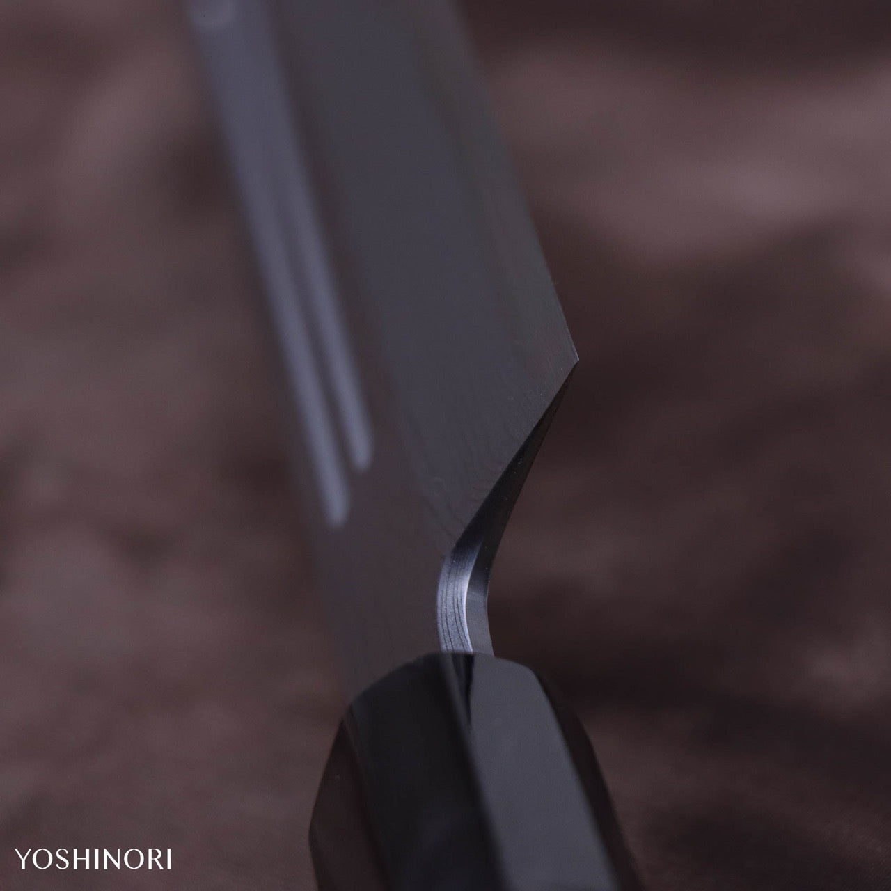 Yoshihiro Blue #1 Suminagashi Yanagi with Double Grooves