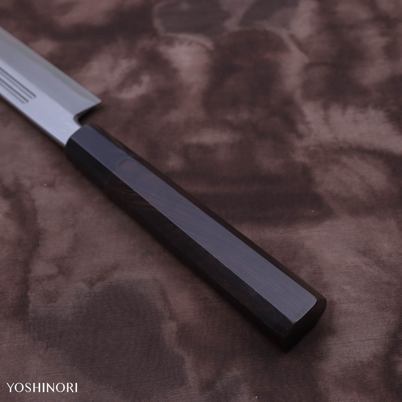Yoshihiro Blue #1 Suminagashi Yanagi with Double Grooves