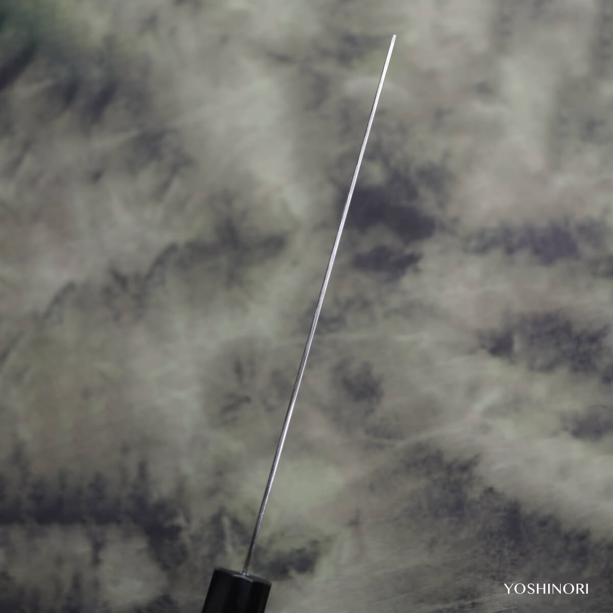 Yoshihiro AUS10 69-Layer Damascus Stainless Steel Wa-Nakiri with Ebony Handle