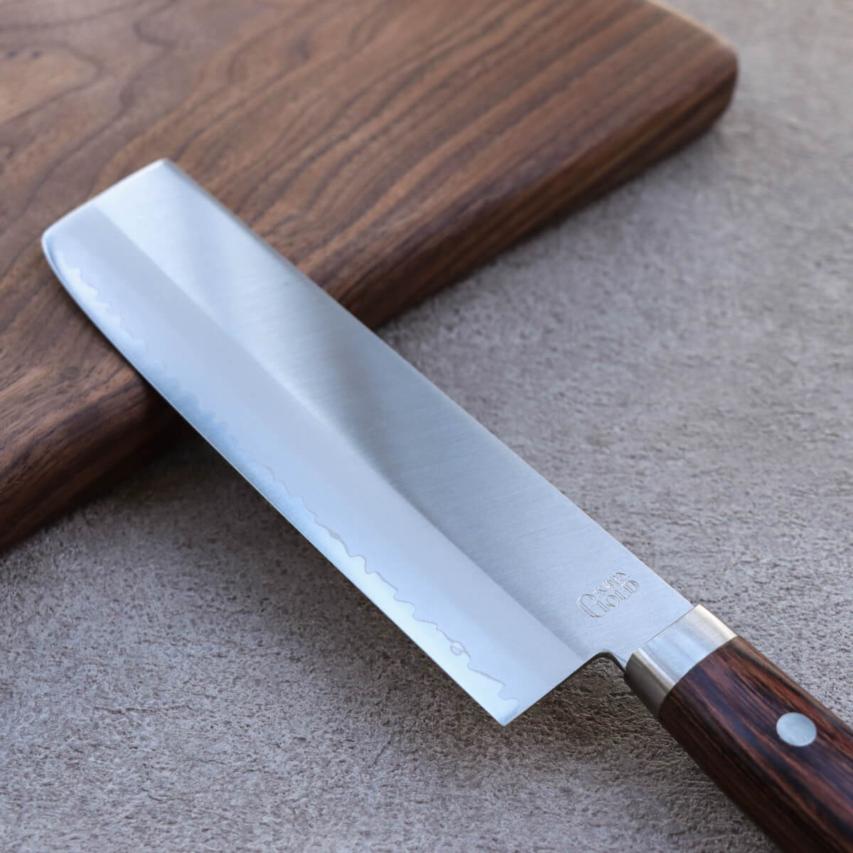 Yoshihiro VG1 Stainless Steel Nakiri