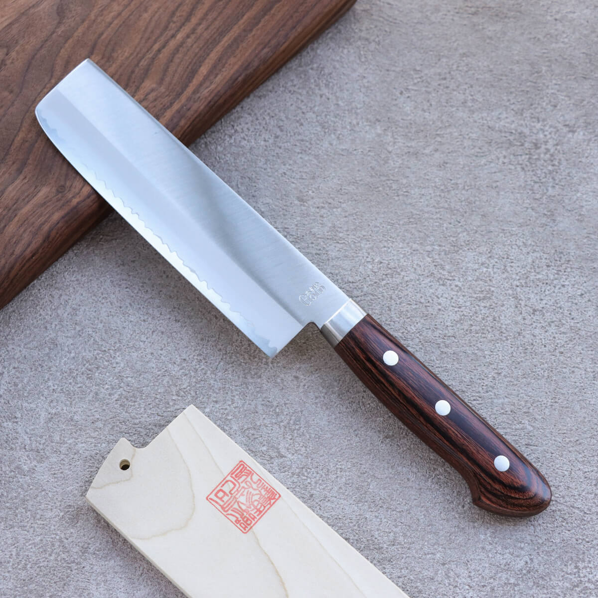 Yoshihiro VG1 Stainless Steel Nakiri