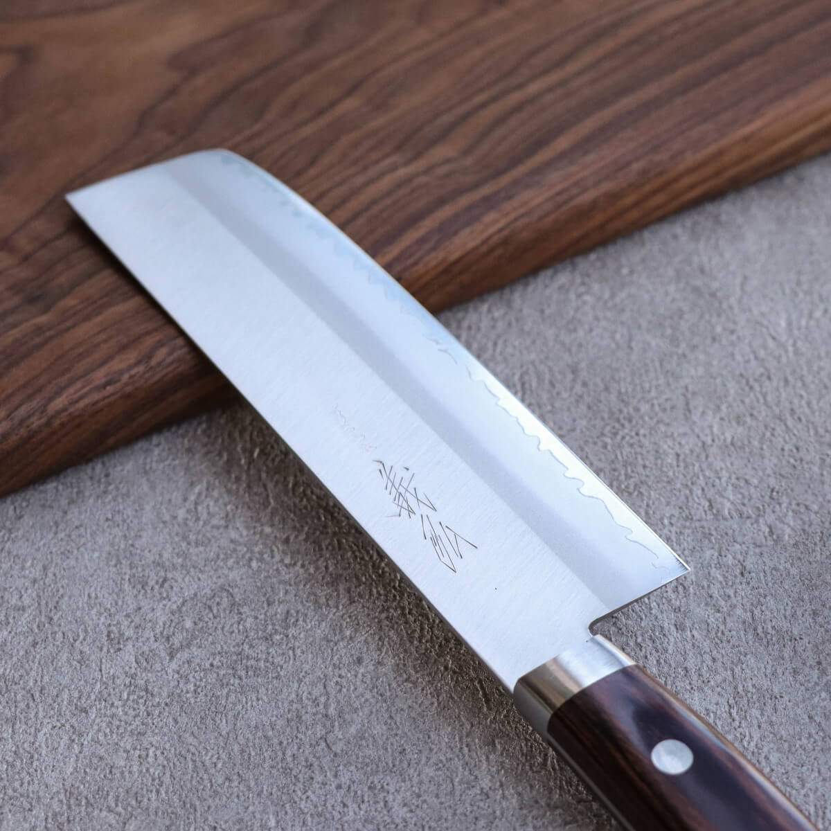 Yoshihiro VG1 Stainless Steel Nakiri