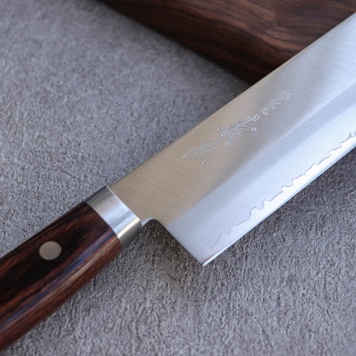 Yoshihiro VG1 Stainless Steel Nakiri