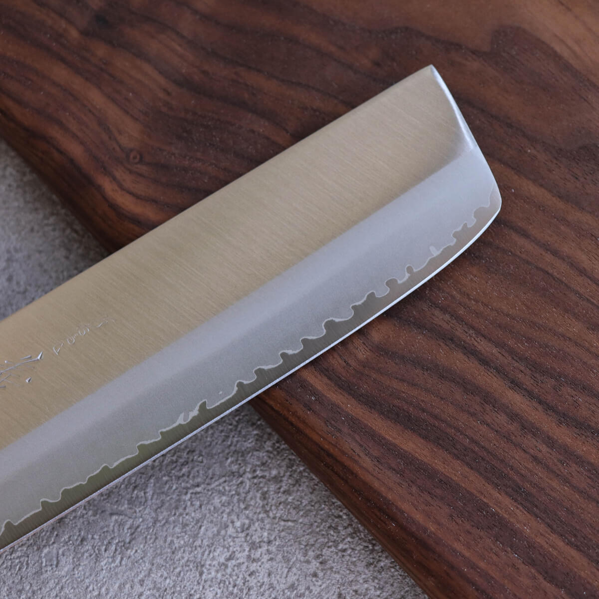 Yoshihiro VG1 Stainless Steel Nakiri