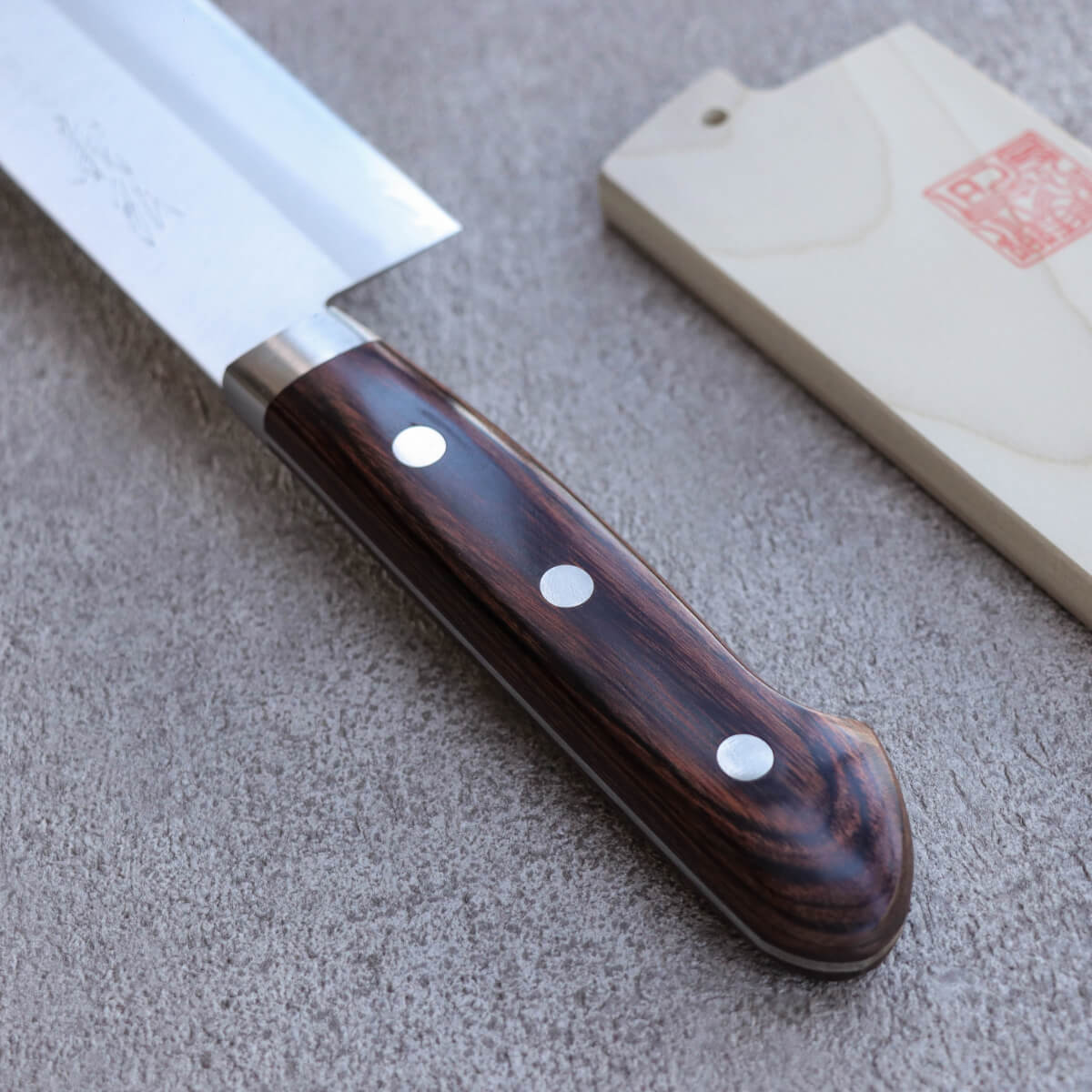 Yoshihiro VG1 Stainless Steel Nakiri