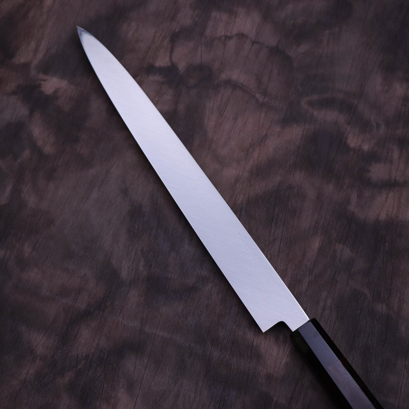 Yoshihiro Silver #3 Suminagashi Yanagi with Double Grooves