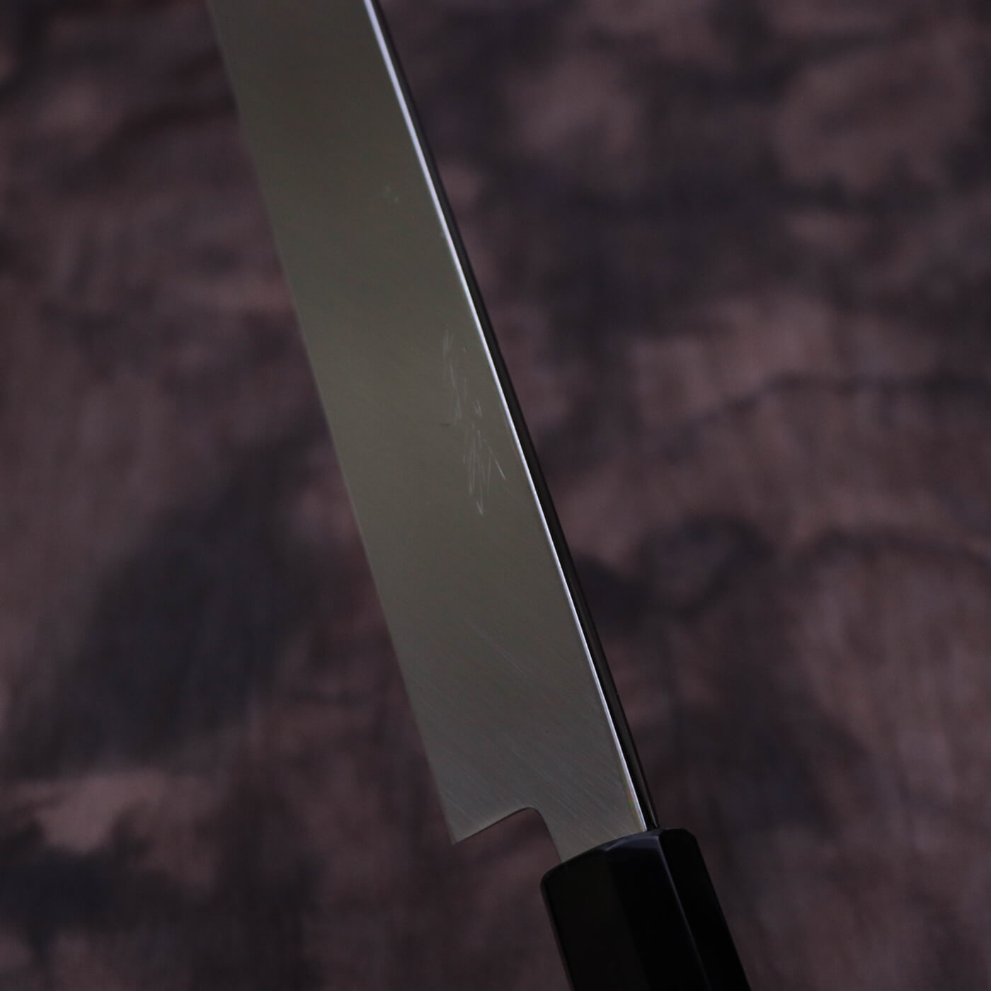 Yoshihiro Silver #3 Suminagashi Yanagi with Double Grooves