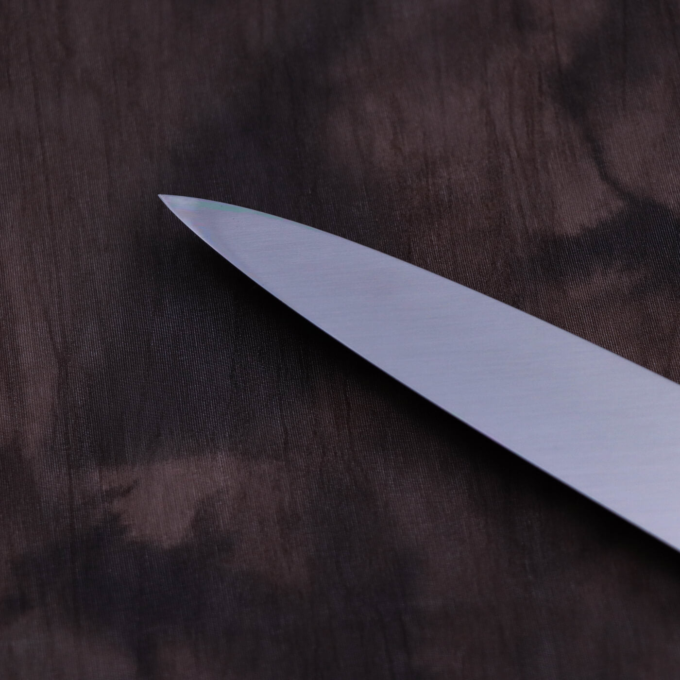 Yoshihiro Silver #3 Suminagashi Yanagi with Double Grooves