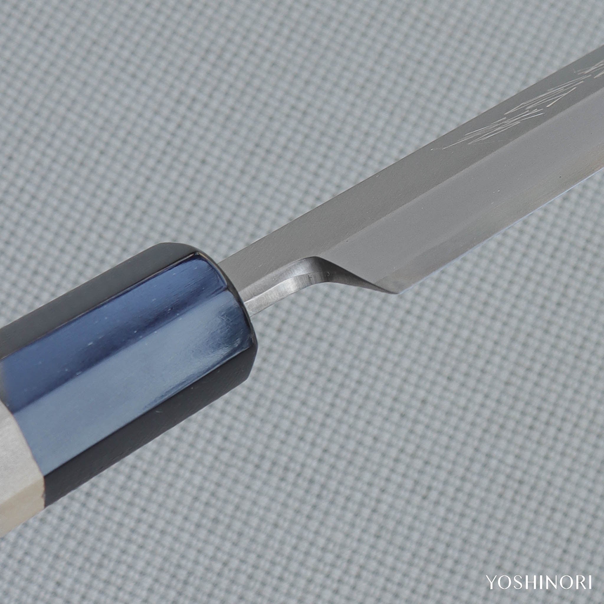 Yoshihiro Silver #3 Hon-Kasumi Sakimaru Takohiki Magnolia Handle