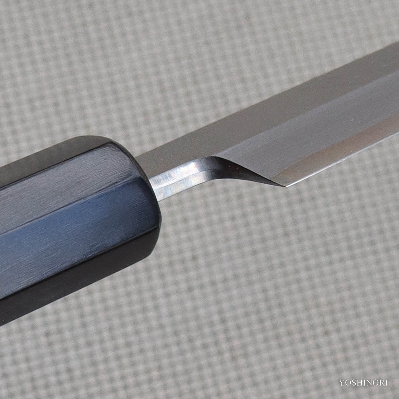 Yoshihiro Silver #3 Hon-Kasumi Yanagi Magnolia Wood Handle