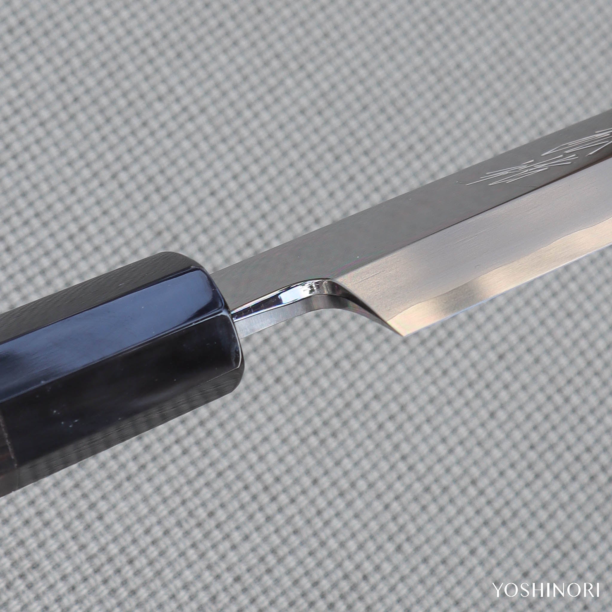 Yoshihiro Silver #3 Mirror Finish Yanagi with Ebony Handle