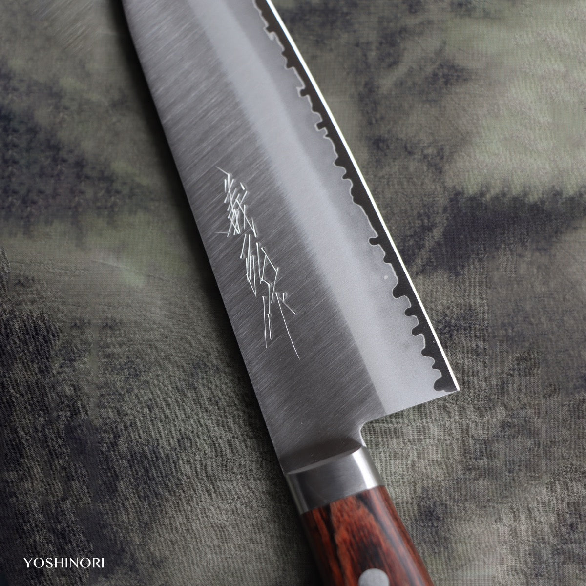 Yoshihiro VG1 Stainless Steel Santoku