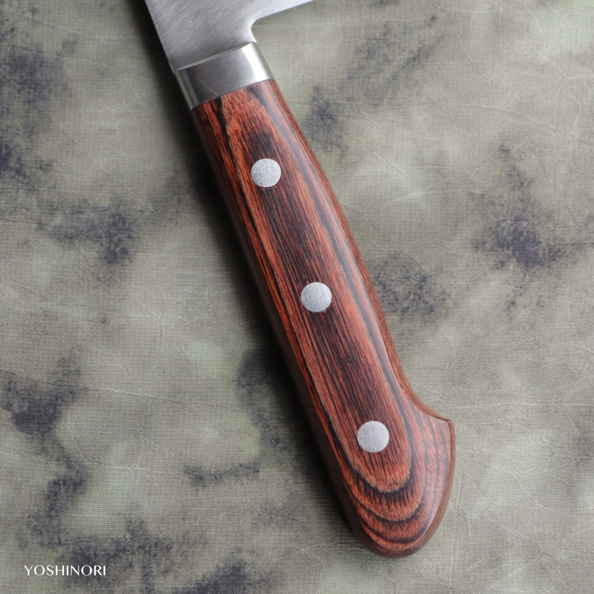 Yoshihiro VG1 Stainless Steel Santoku