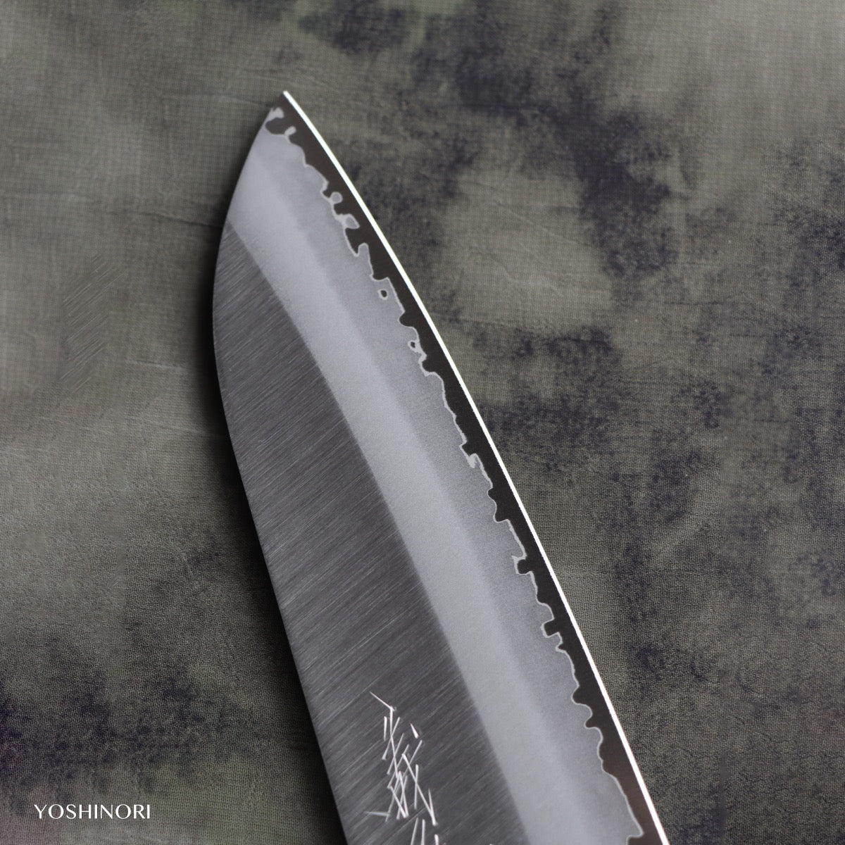 Yoshihiro VG1 Stainless Steel Santoku