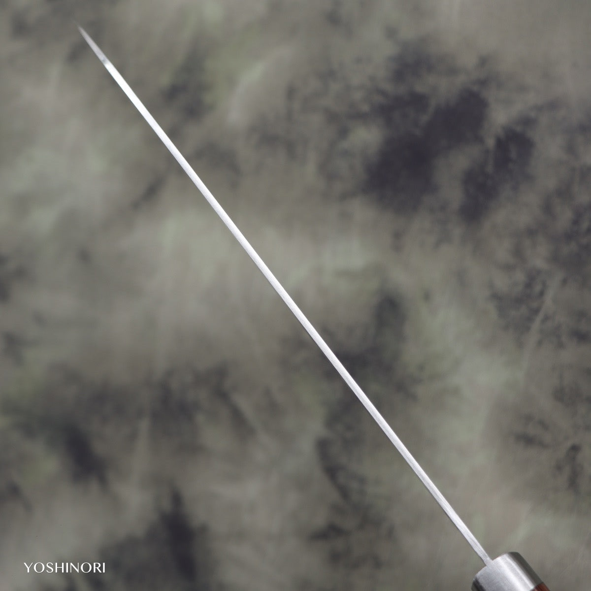 Yoshihiro VG1 Stainless Steel Santoku