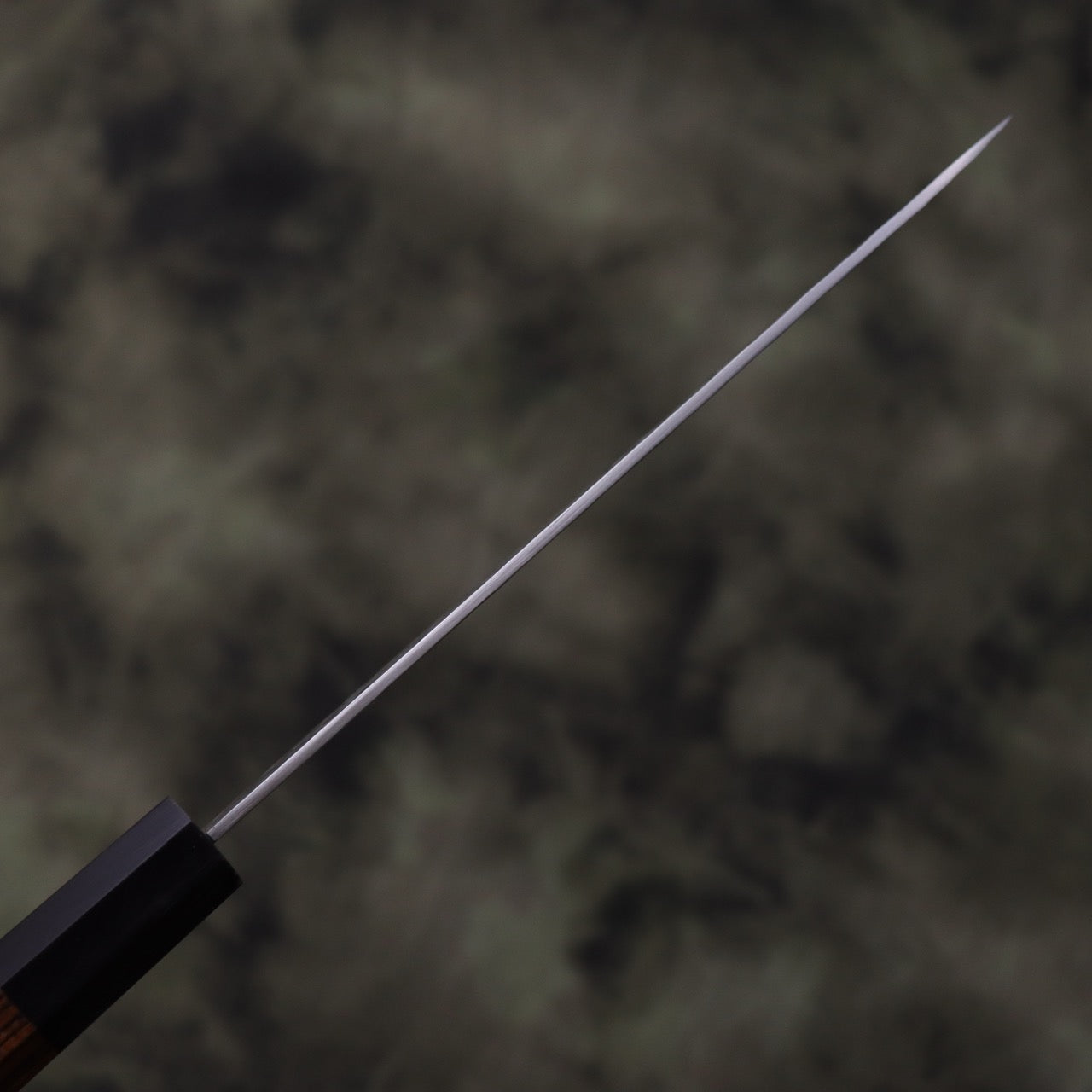 Yoshihiro VG10 45-layer Damascus Steel Tsuchime Finish Petty Mexican Rosewood handle