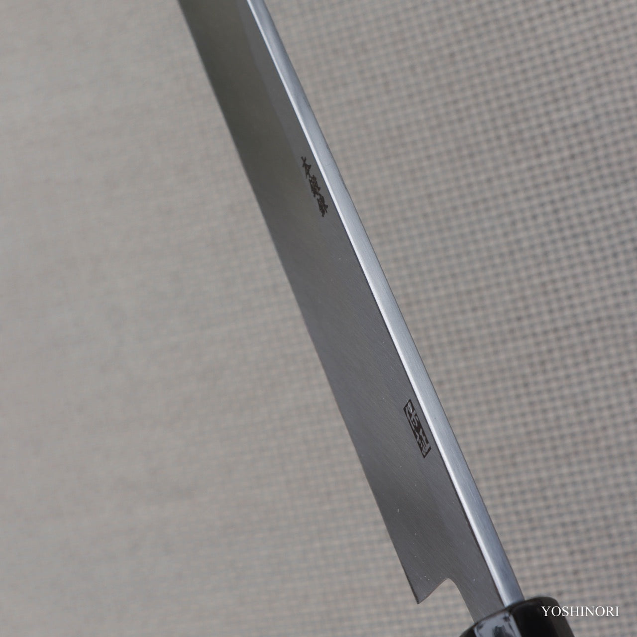 Yoshihiro White #2 Steel Hon-Kasumi Yanagi with Magnolia Wood Handle