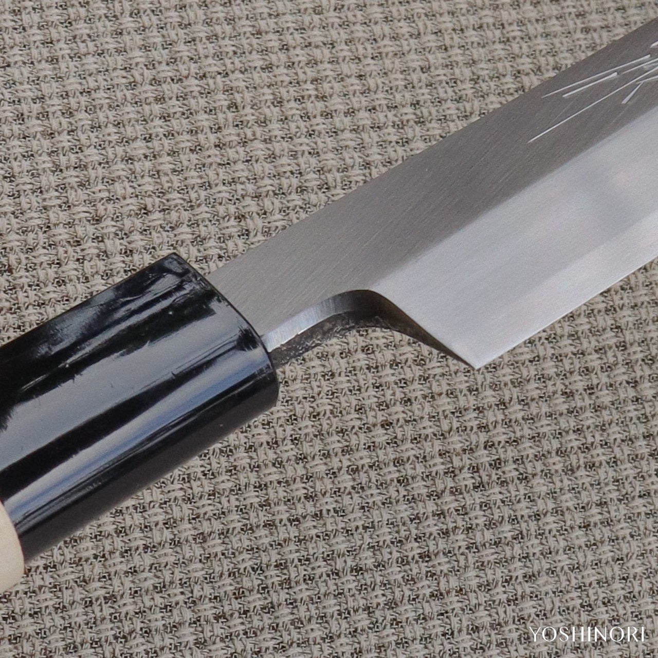 Yoshihiro Kasumi Yellow Paper Steel Yanagi