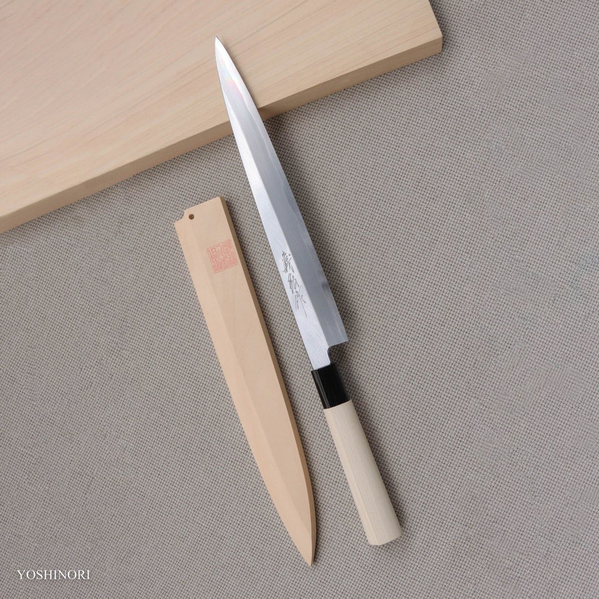 Yoshihiro Kasumi Yellow Paper Steel Yanagi – yanpingknifesword