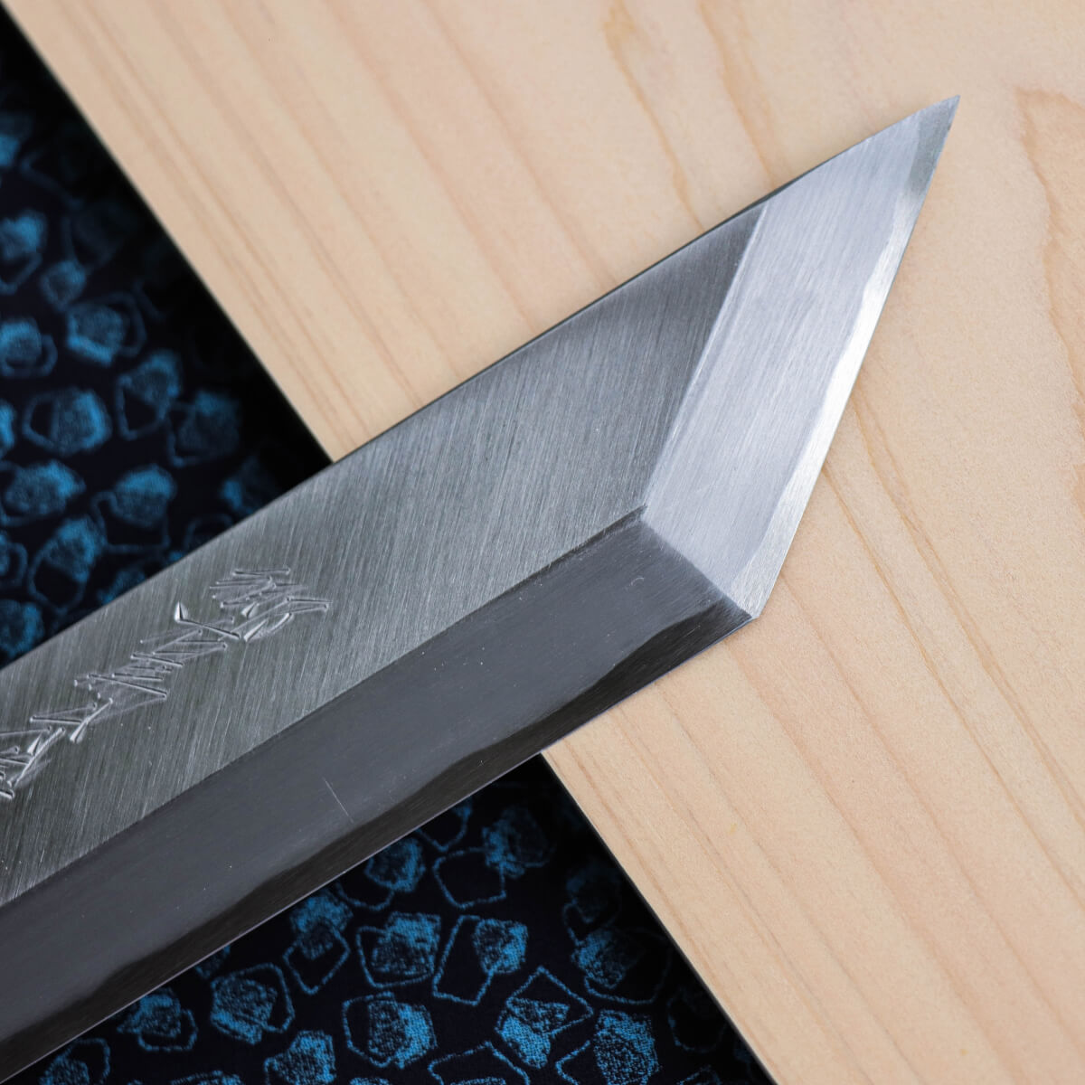 義弘作 白二鋼 本霞 江戶裂 朴八角