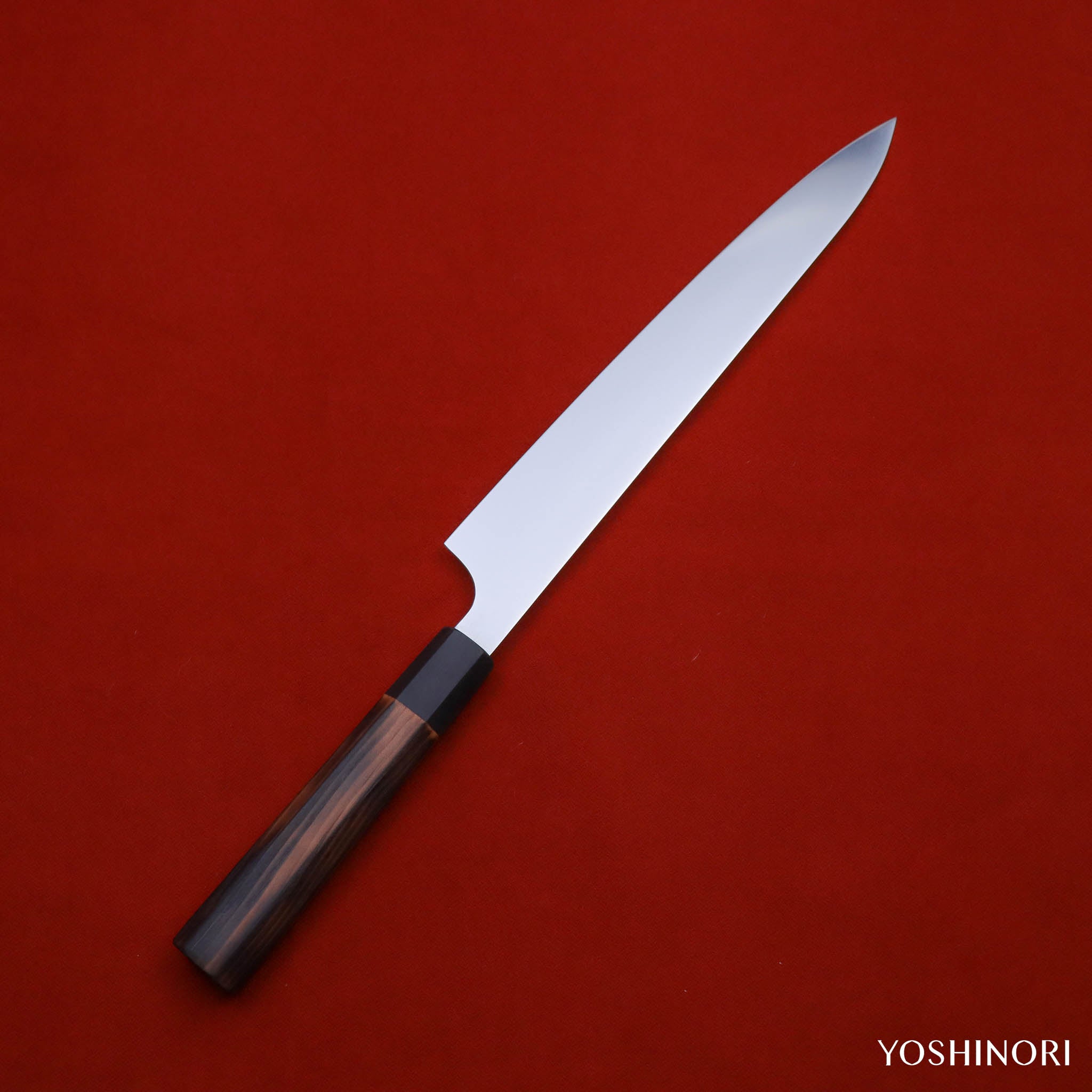 義弘作 VG1 全鋼 飛燕形 和式筋引 一位八角燒杉柄