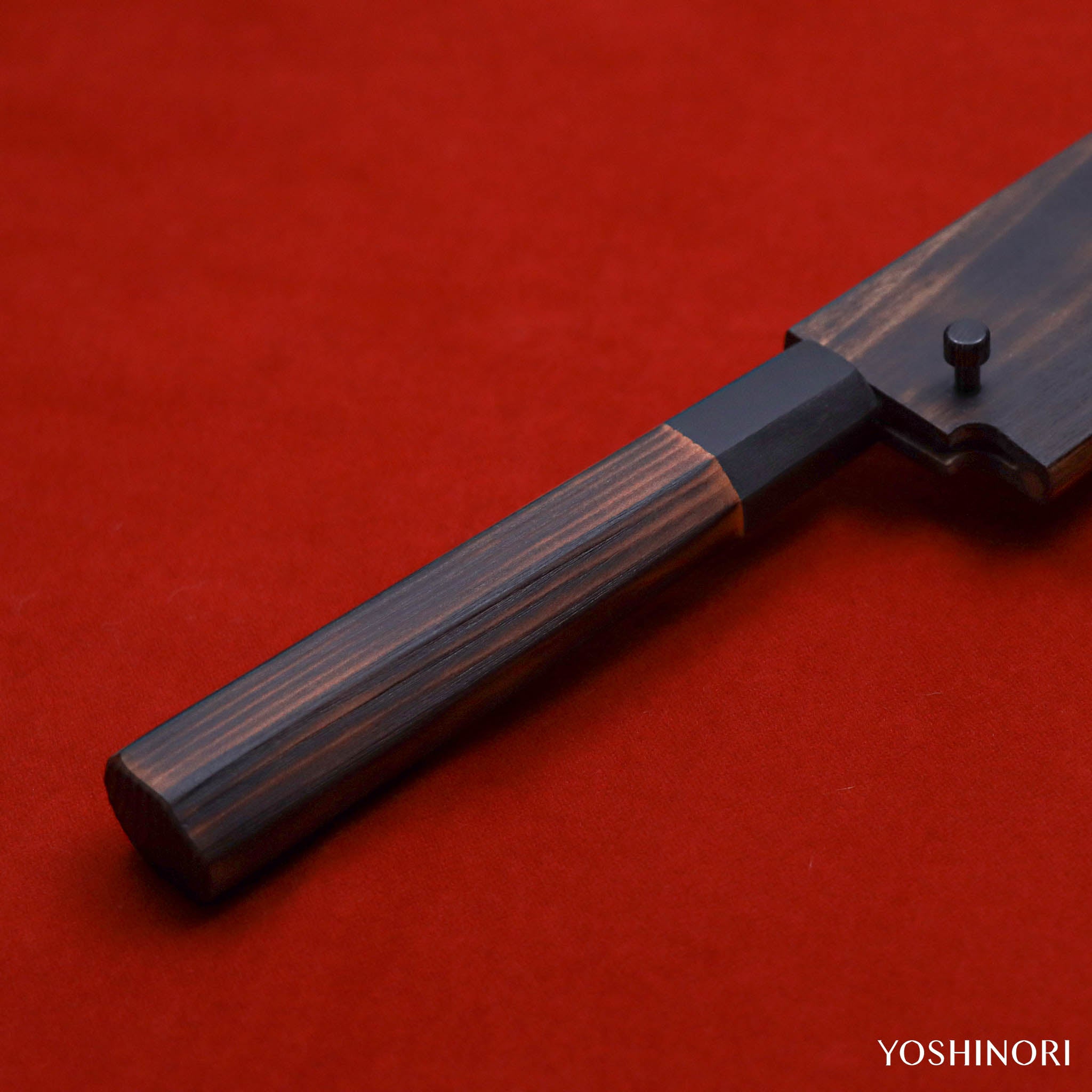 義弘作 VG1 全鋼 飛燕形 和式筋引 一位八角燒杉柄