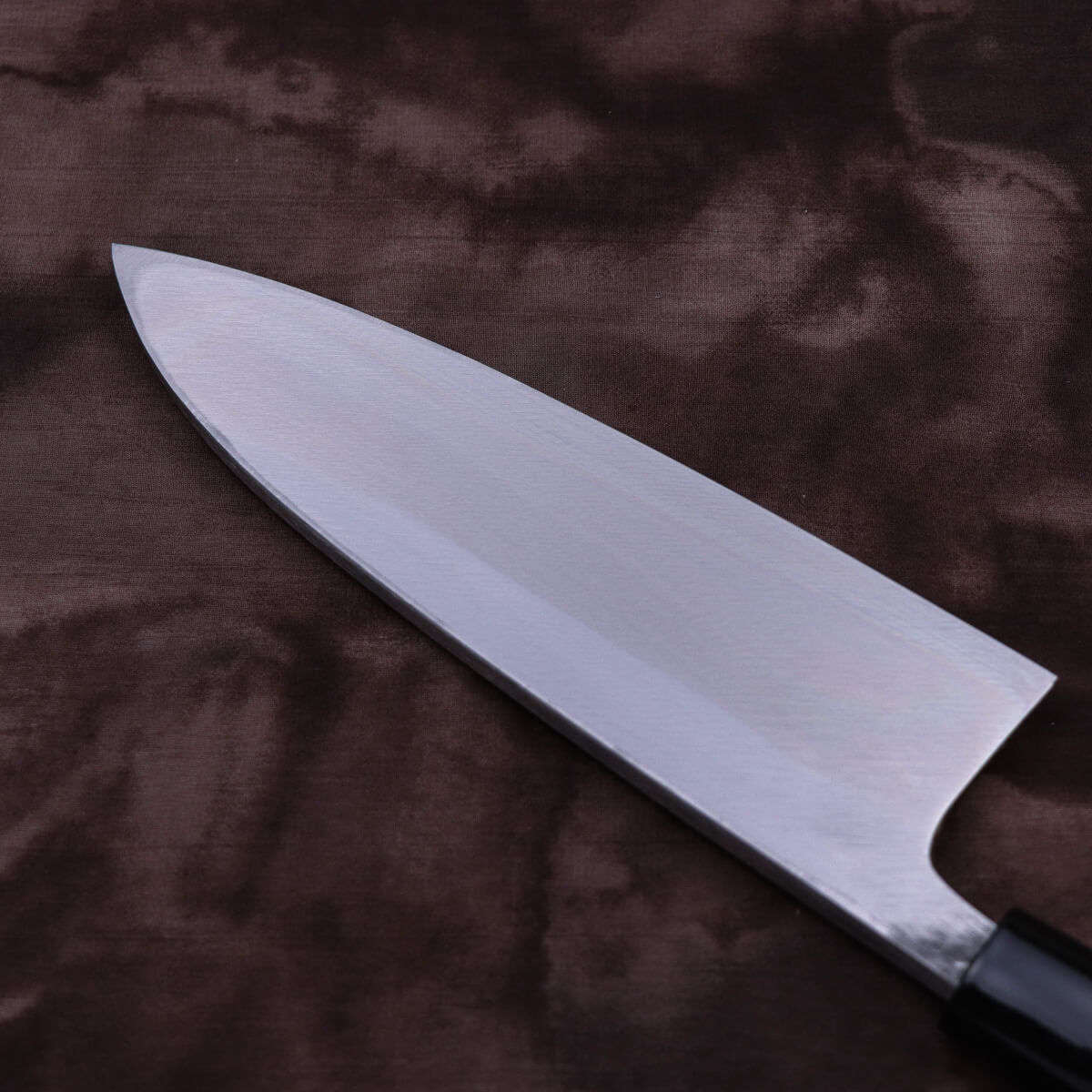 Yoshihiro Left Handed Yellow Steel Kasumi Finish Deba