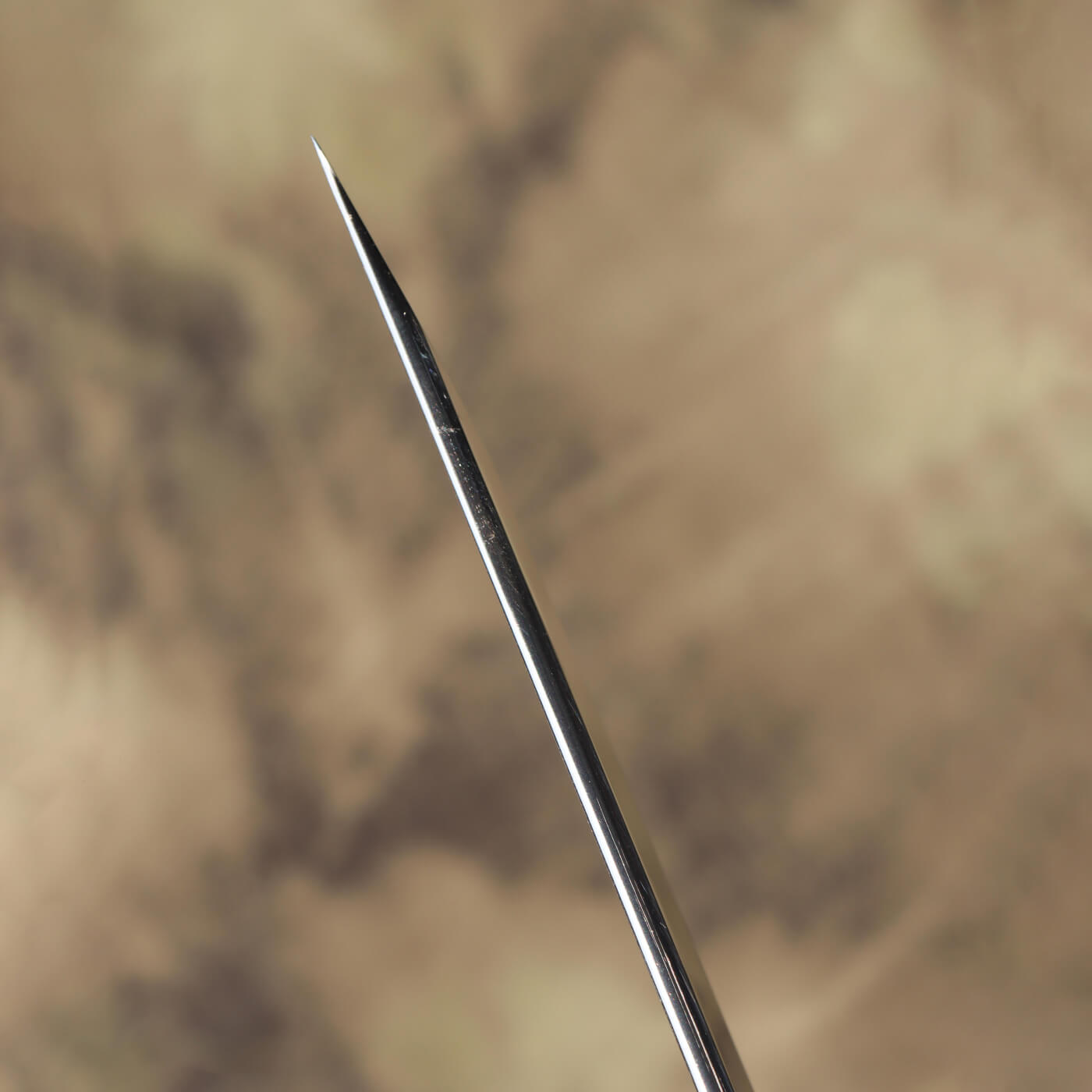 Yoshihiro Ginsan Mirror Finish Sakimaru Takohiki with Single Groove