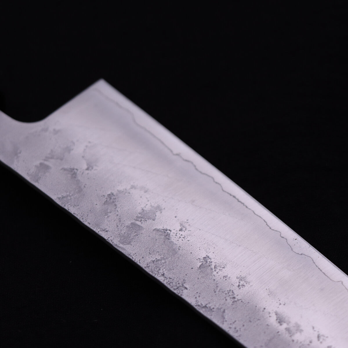 義弘作 銀三鋼 梨地 和牛刀