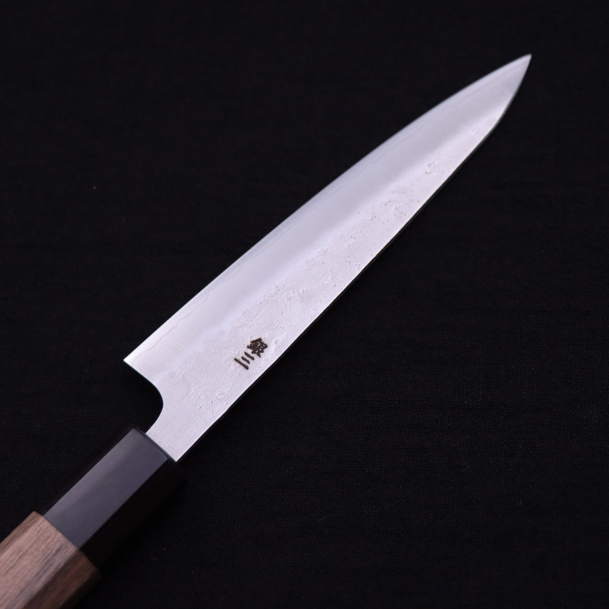 Yoshihiro Silver #3 Nashiji Wa-Petty Shitan Handle