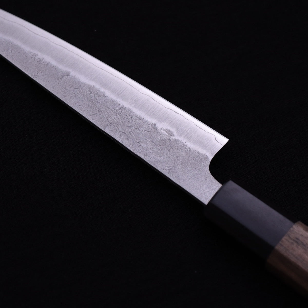 Yoshihiro Silver #3 Nashiji Wa-Petty Shitan Handle