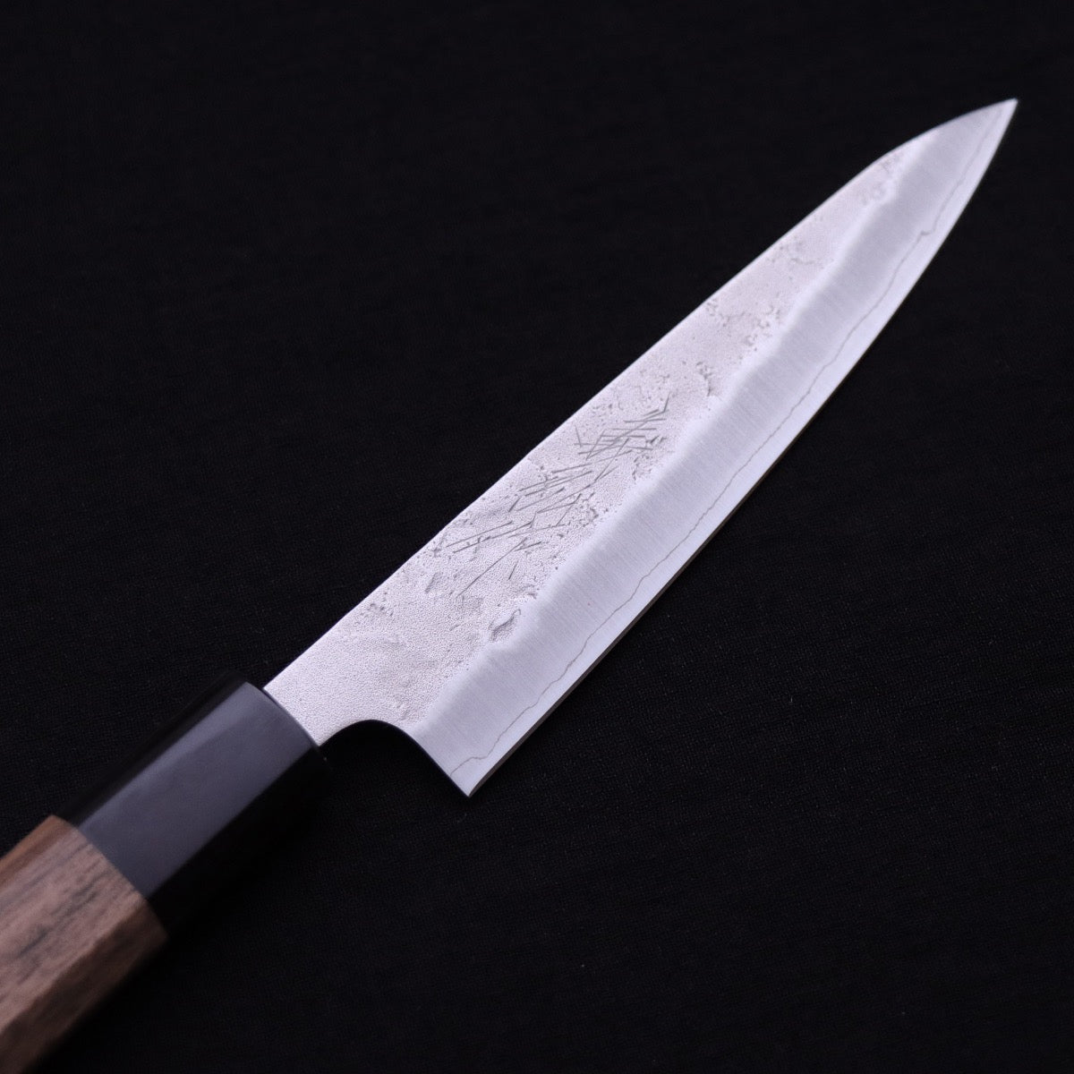 Yoshihiro Silver #3 Nashiji Wa-Petty Shitan Handle