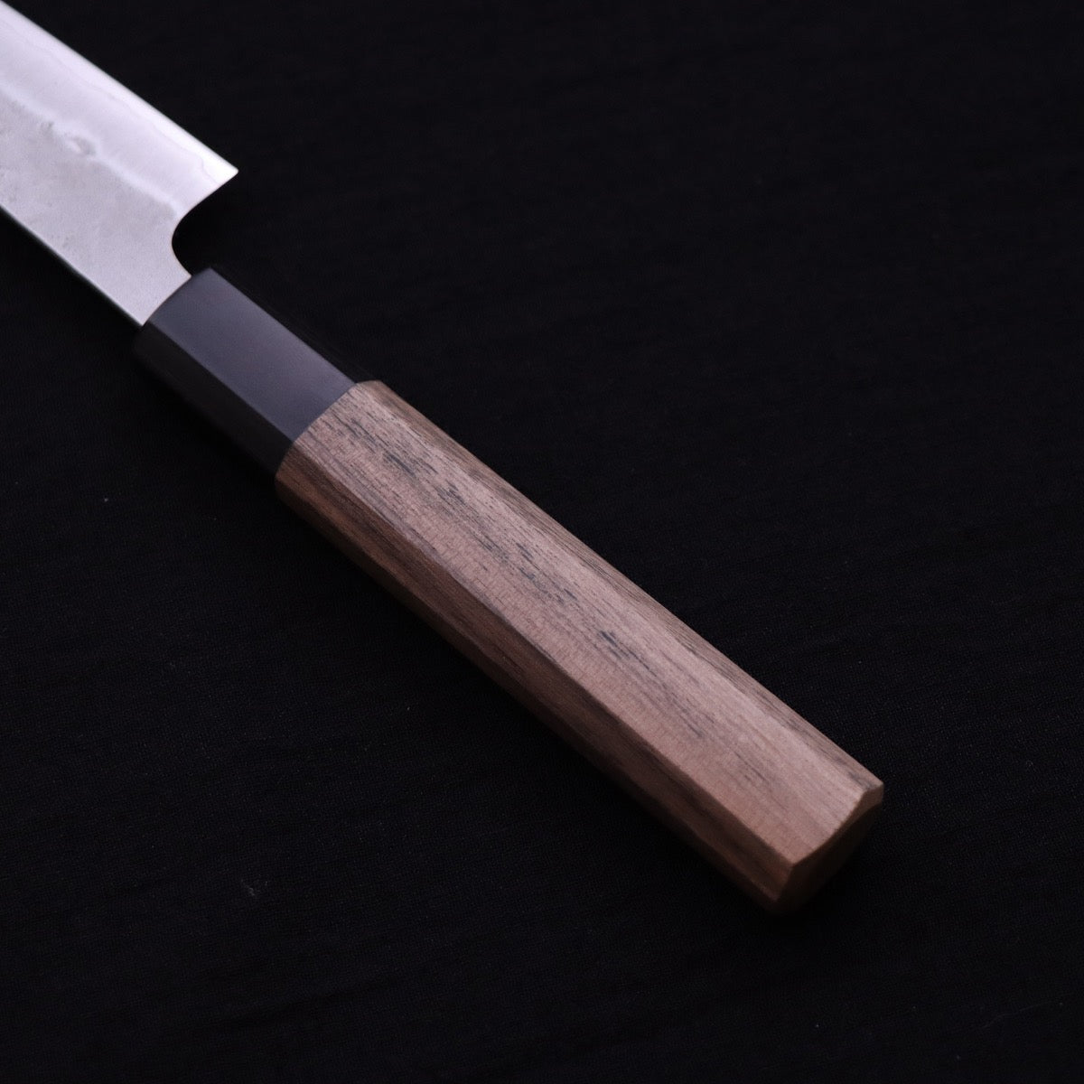 Yoshihiro Silver #3 Nashiji Wa-Petty Shitan Handle