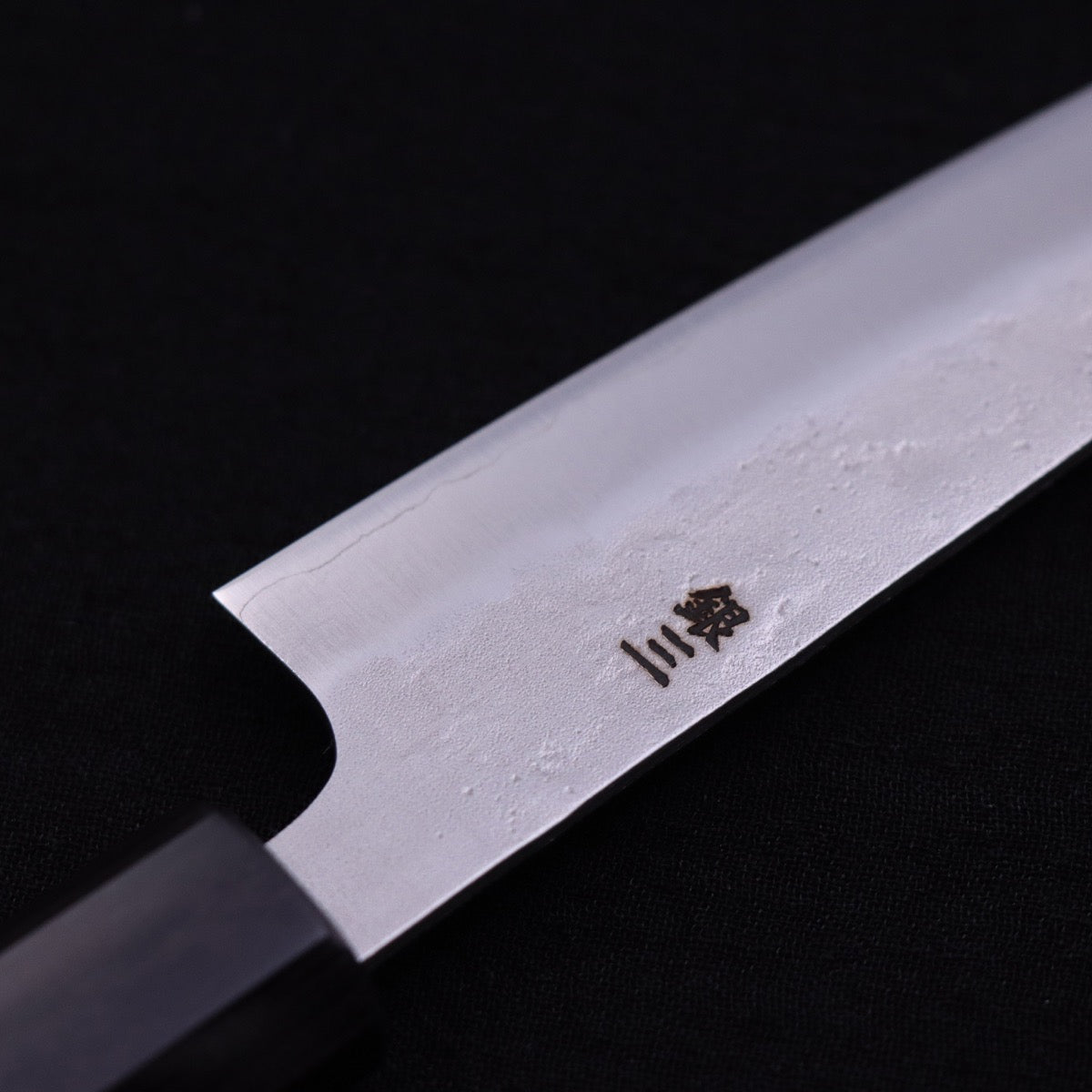 Yoshihiro Silver #3 Nashiji Wa-Petty Shitan Handle