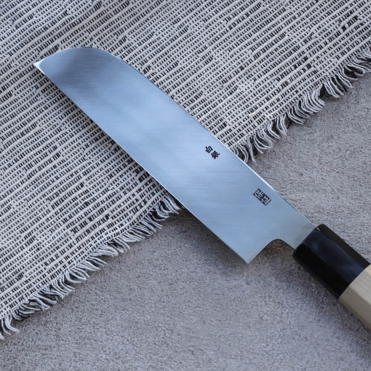 Yoshihiro Silver #3 Hon-Kasumi Kamagata Usuba Magnolia Handle