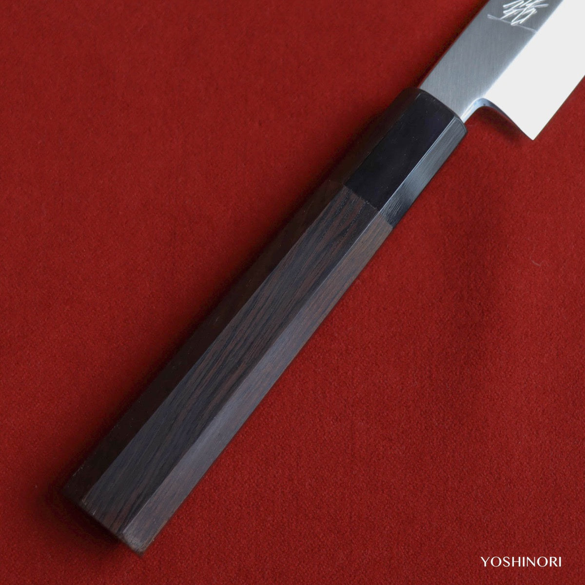 Yoshihiro Silver #3 Hon-Kasumi Yanagi with Ebony Handle