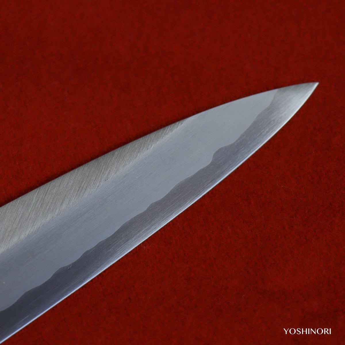 Yoshihiro Silver #3 Hon-Kasumi Yanagi with Ebony Handle