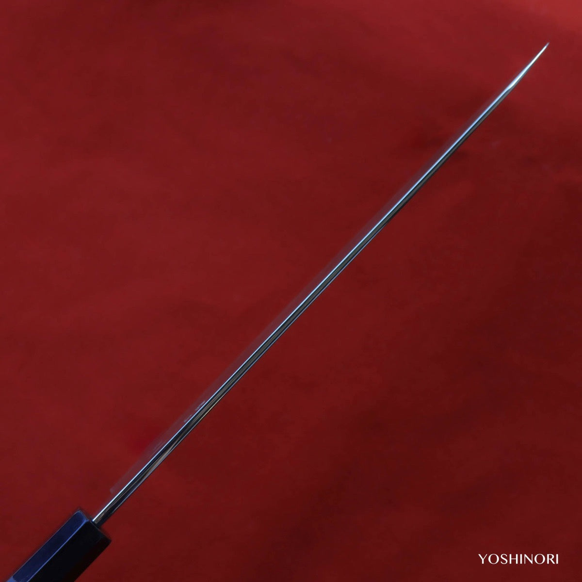 Yoshihiro Silver #3 Hon-Kasumi Yanagi with Ebony Handle