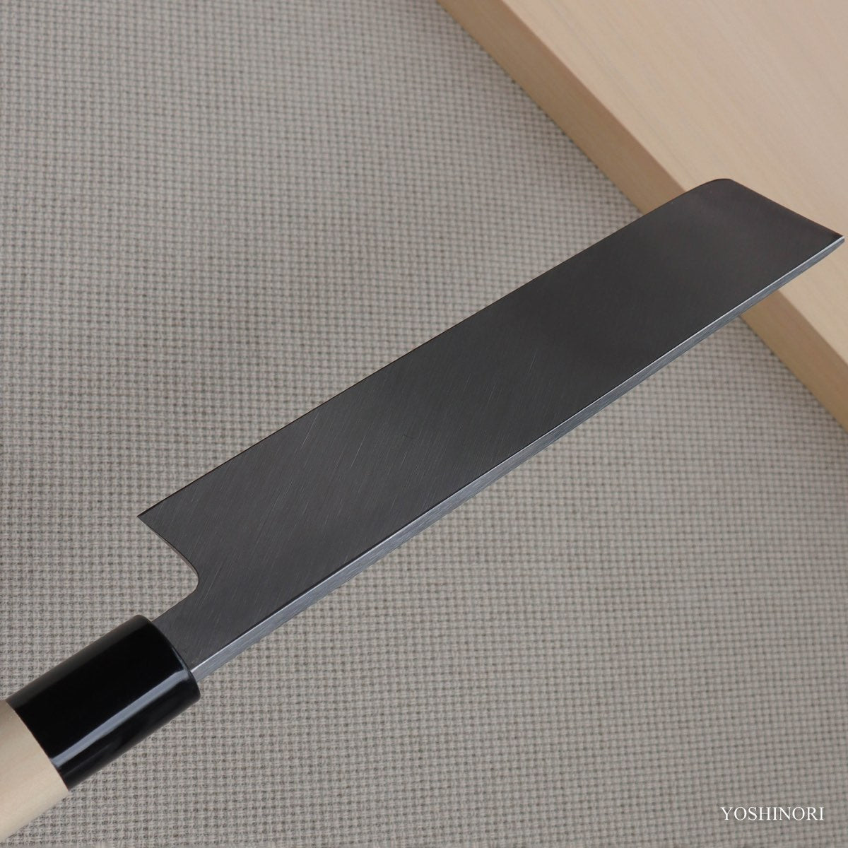 Yoshihiro Yellow Steel Kasumi Finish Kanto-style Usuba