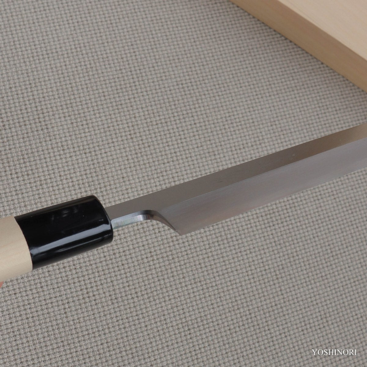 Yoshihiro Yellow Steel Kasumi Finish Kanto-style Usuba